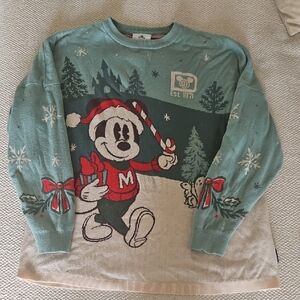 Disney World Christmas Spirit Jersey Sweater